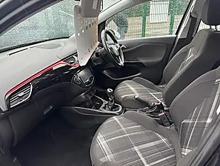 Used 2015 Vauxhall Corsa Sri Black - Interior and Exterior details 12