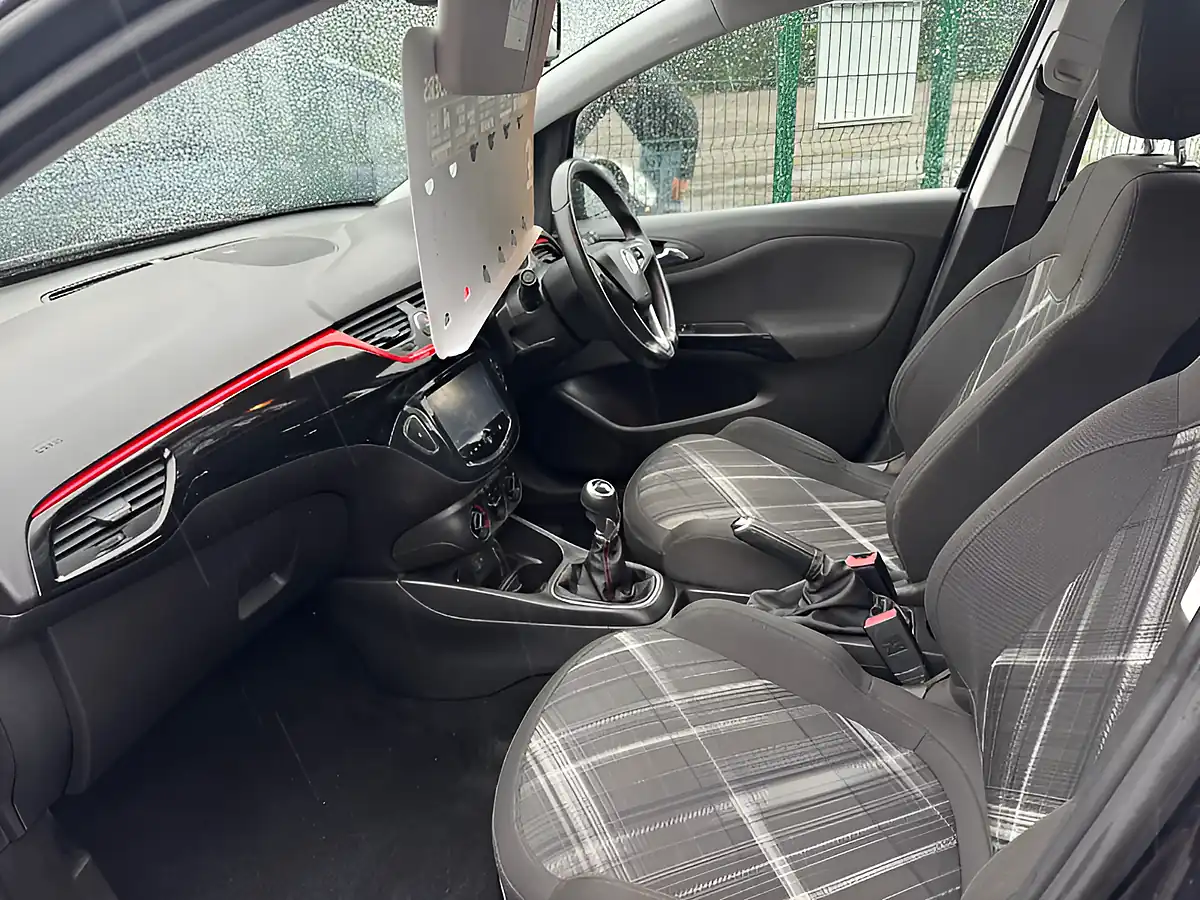 Used 2015 Vauxhall Corsa Sri Black - Interior and Exterior details 12