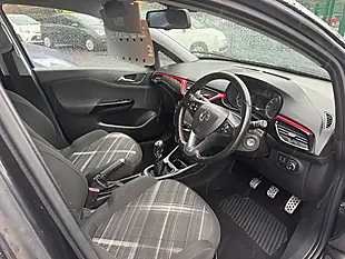 Used 2015 Vauxhall Corsa Sri Black - Interior and Exterior details 13
