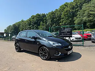 Used 2015 Vauxhall Corsa Sri Black - Interior and Exterior details 2
