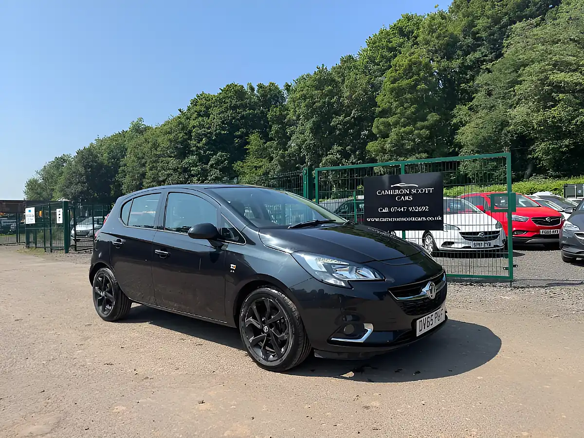 Used 2015 Vauxhall Corsa Sri Black - Interior and Exterior details 2