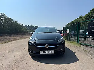 Used 2015 Vauxhall Corsa Sri Black - Interior and Exterior details 3