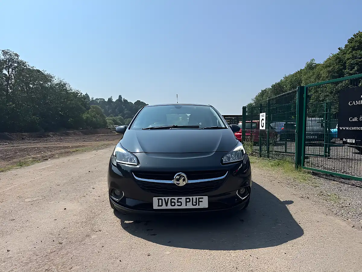 Used 2015 Vauxhall Corsa Sri Black - Interior and Exterior details 3