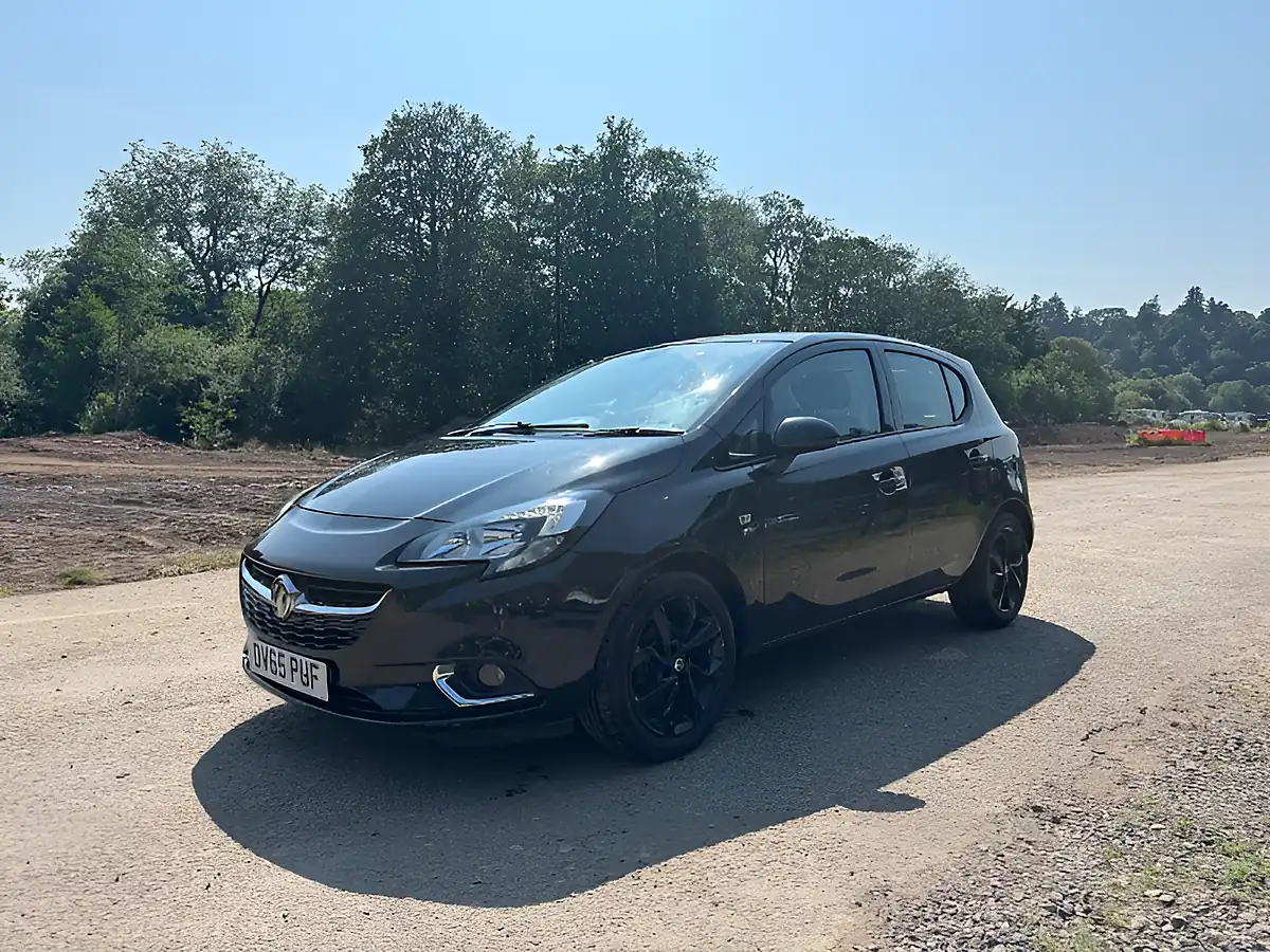 Used 2015 Vauxhall Corsa Sri Black - Interior and Exterior details 4