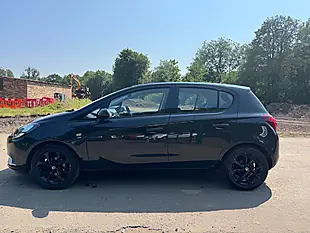 Used 2015 Vauxhall Corsa Sri Black - Interior and Exterior details 5