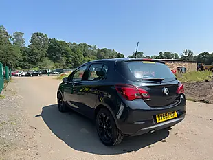 Used 2015 Vauxhall Corsa Sri Black - Interior and Exterior details 6