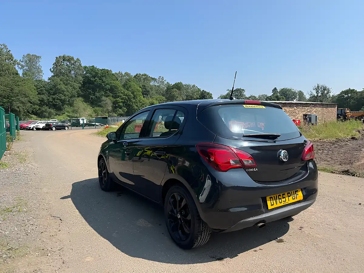 Used 2015 Vauxhall Corsa Sri Black - Interior and Exterior details 6