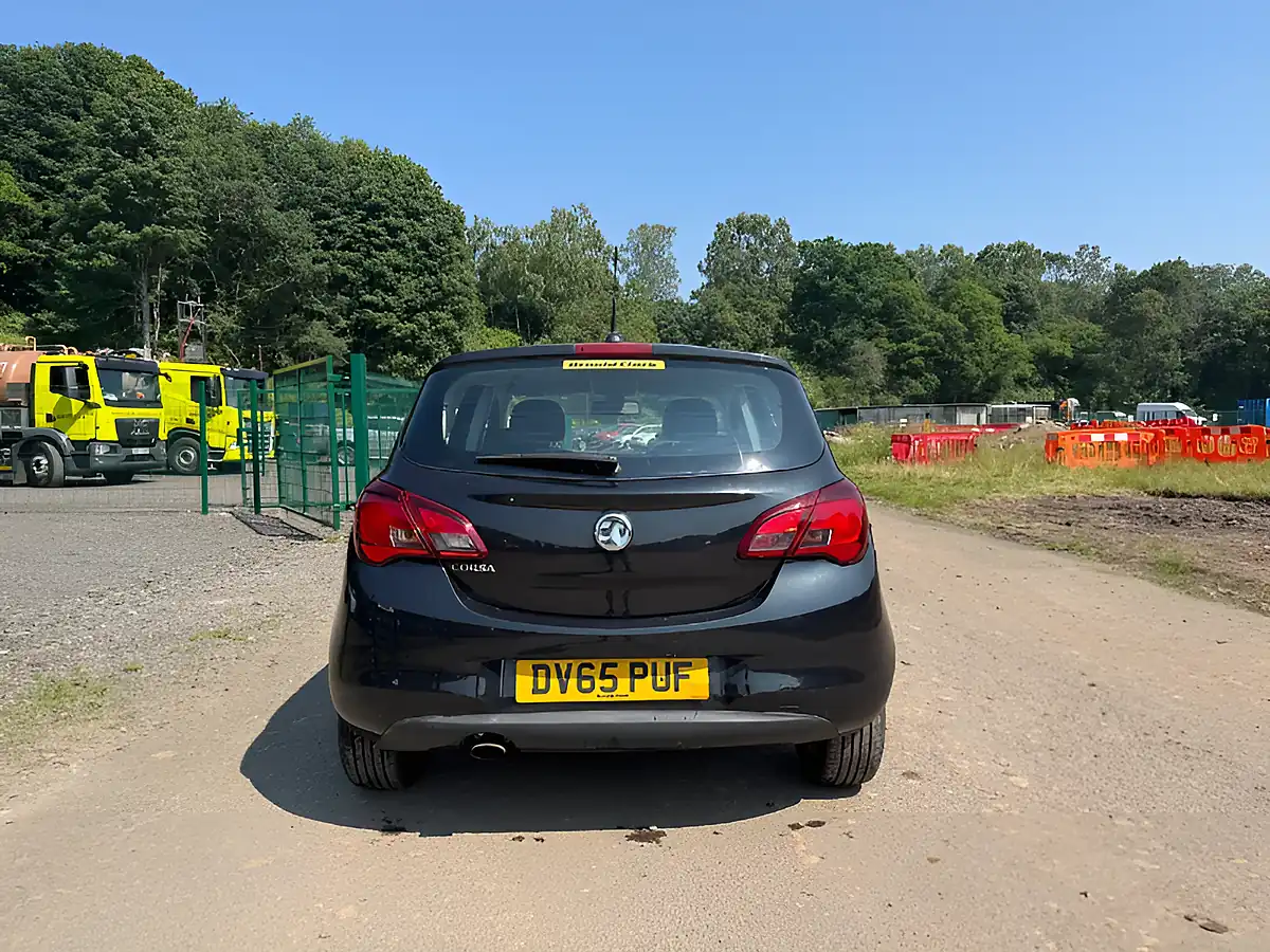 Used 2015 Vauxhall Corsa Sri Black - Interior and Exterior details 7