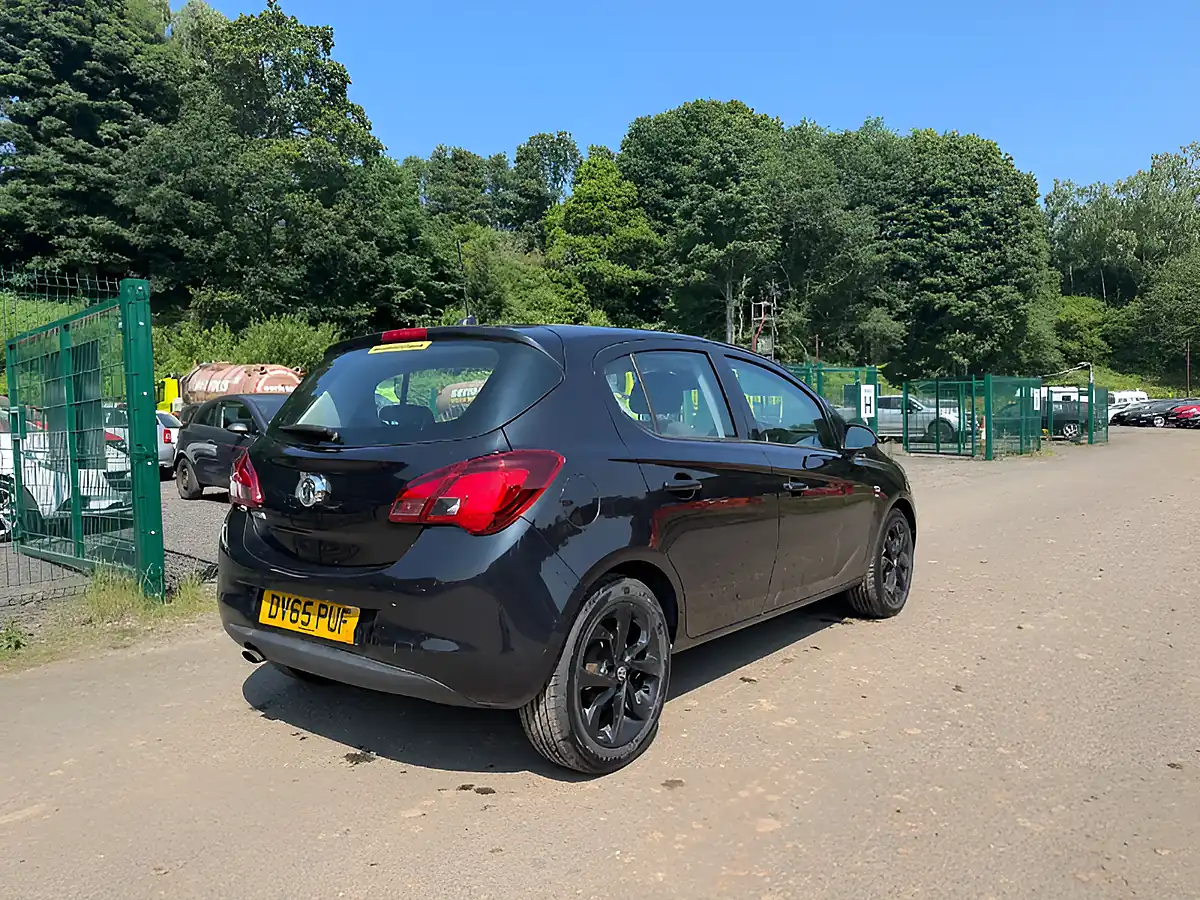 Used 2015 Vauxhall Corsa Sri Black - Interior and Exterior details 8