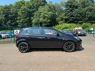 Used 2015 Vauxhall Corsa Sri Black - Interior and Exterior details 9