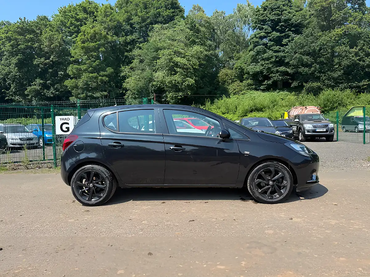 Used 2015 Vauxhall Corsa Sri Black - Interior and Exterior details 9