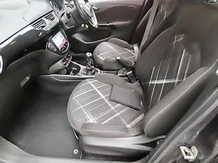 Used 2015 Vauxhall Corsa Sri Black - Interior and Exterior details 11