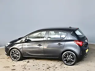 Used 2015 Vauxhall Corsa Sri Black - Interior and Exterior details 3