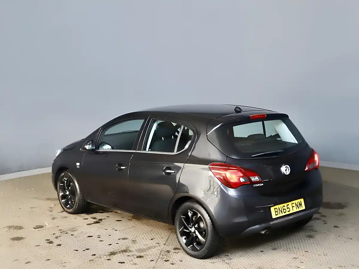 Used 2015 Vauxhall Corsa Sri Black - Interior and Exterior details 4