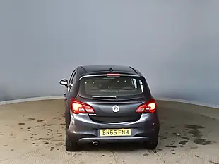 Used 2015 Vauxhall Corsa Sri Black - Interior and Exterior details 5