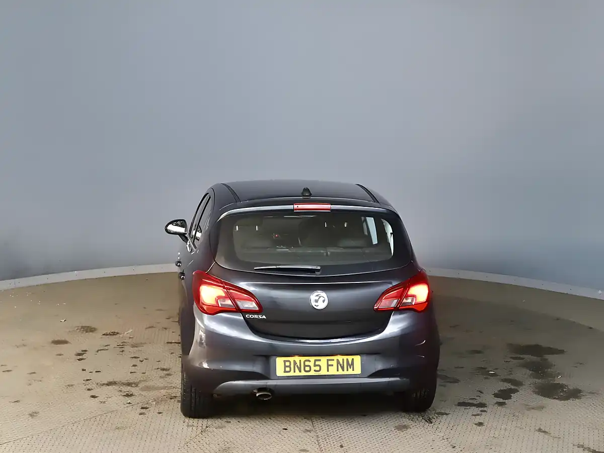 Used 2015 Vauxhall Corsa Sri Black - Interior and Exterior details 5