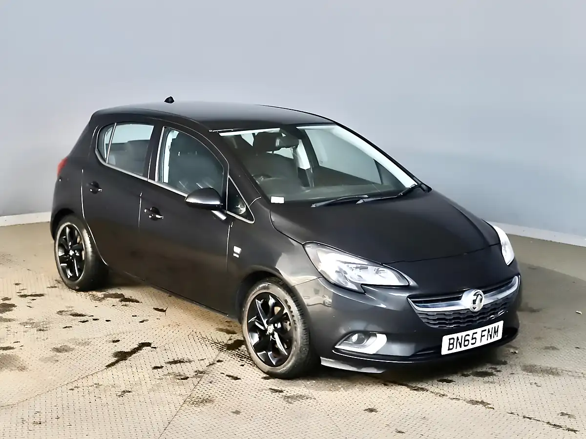 Used 2015 Vauxhall Corsa Sri Black - Interior and Exterior details 7