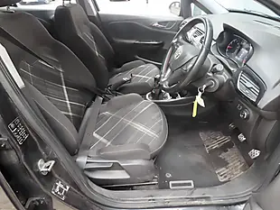Used 2015 Vauxhall Corsa Sri Black - Interior and Exterior details 8