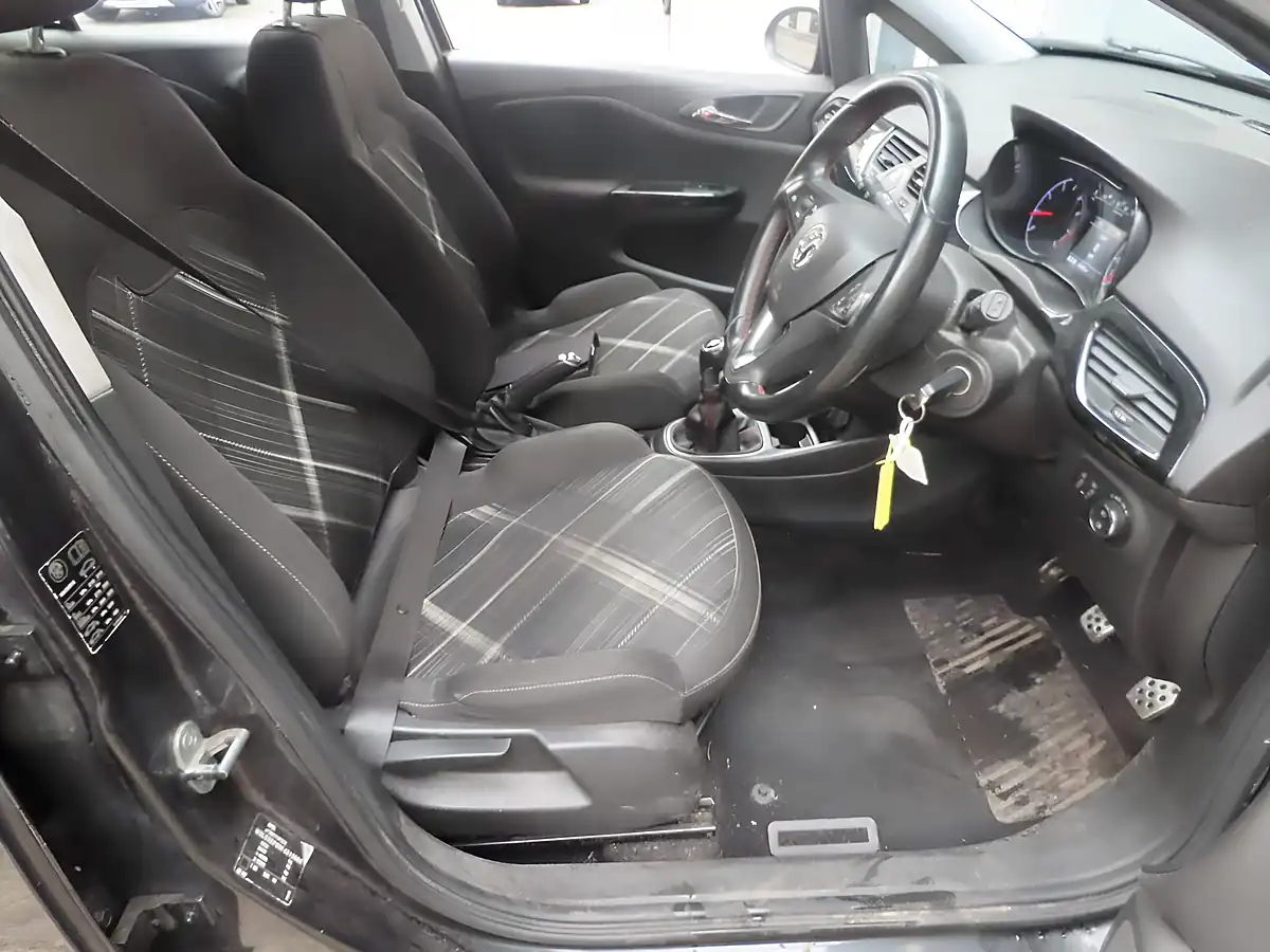 Used 2015 Vauxhall Corsa Sri Black - Interior and Exterior details 8