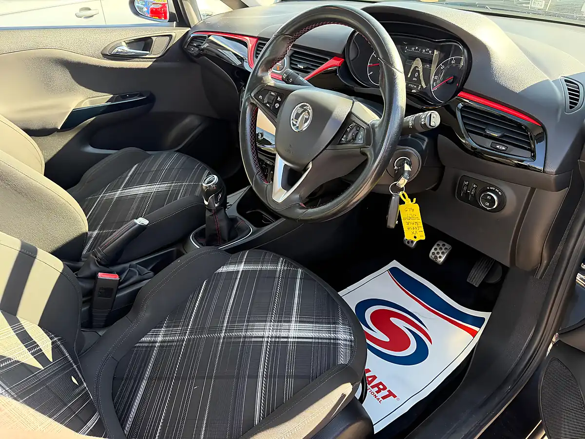 Used 2015 Vauxhall Corsa Sri Black - Interior and Exterior details 10