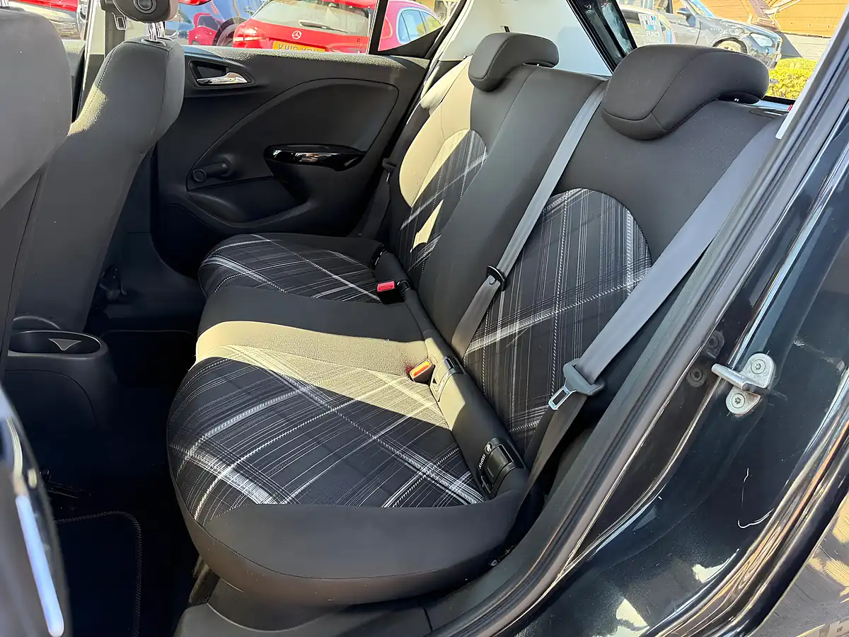 Used 2015 Vauxhall Corsa Sri Black - Interior and Exterior details 12