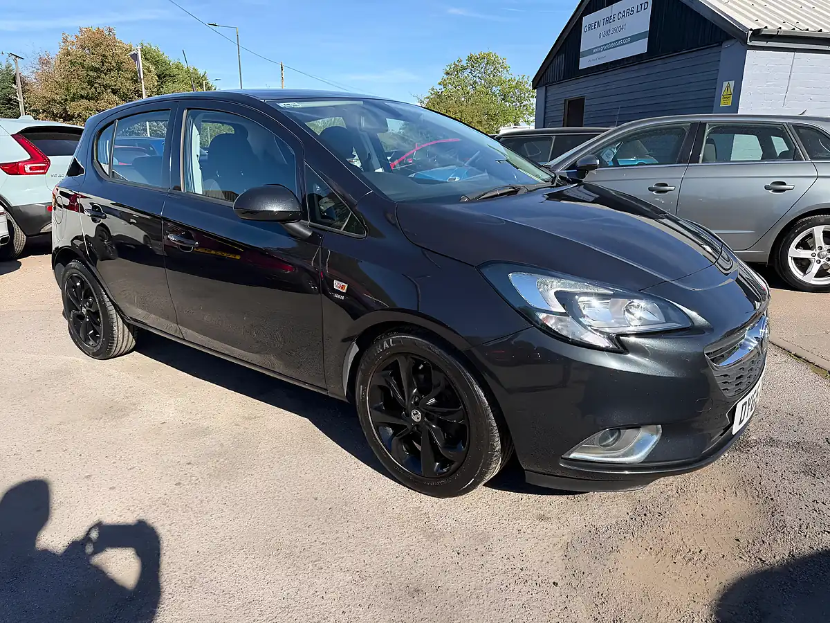 Used 2015 Vauxhall Corsa Sri Black - Interior and Exterior details 2