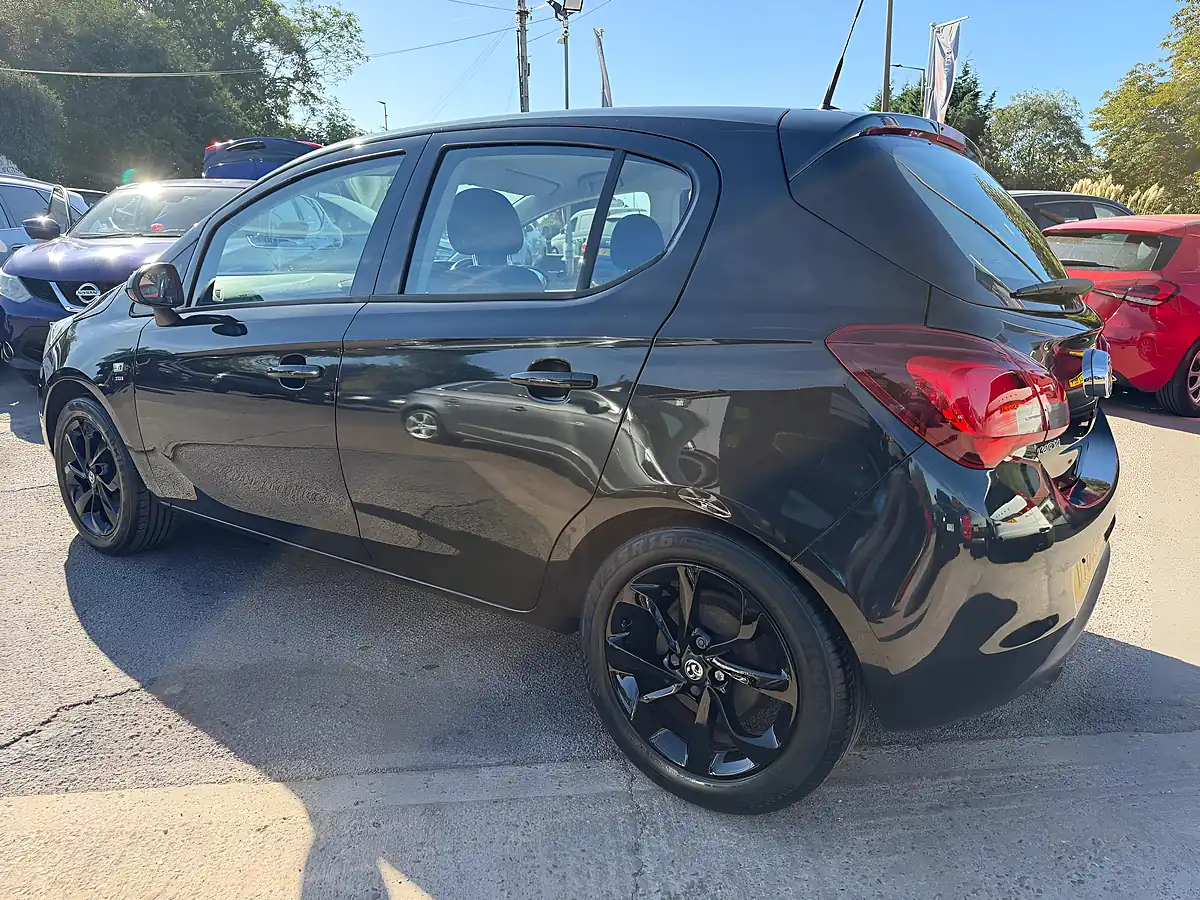 Used 2015 Vauxhall Corsa Sri Black - Interior and Exterior details 3