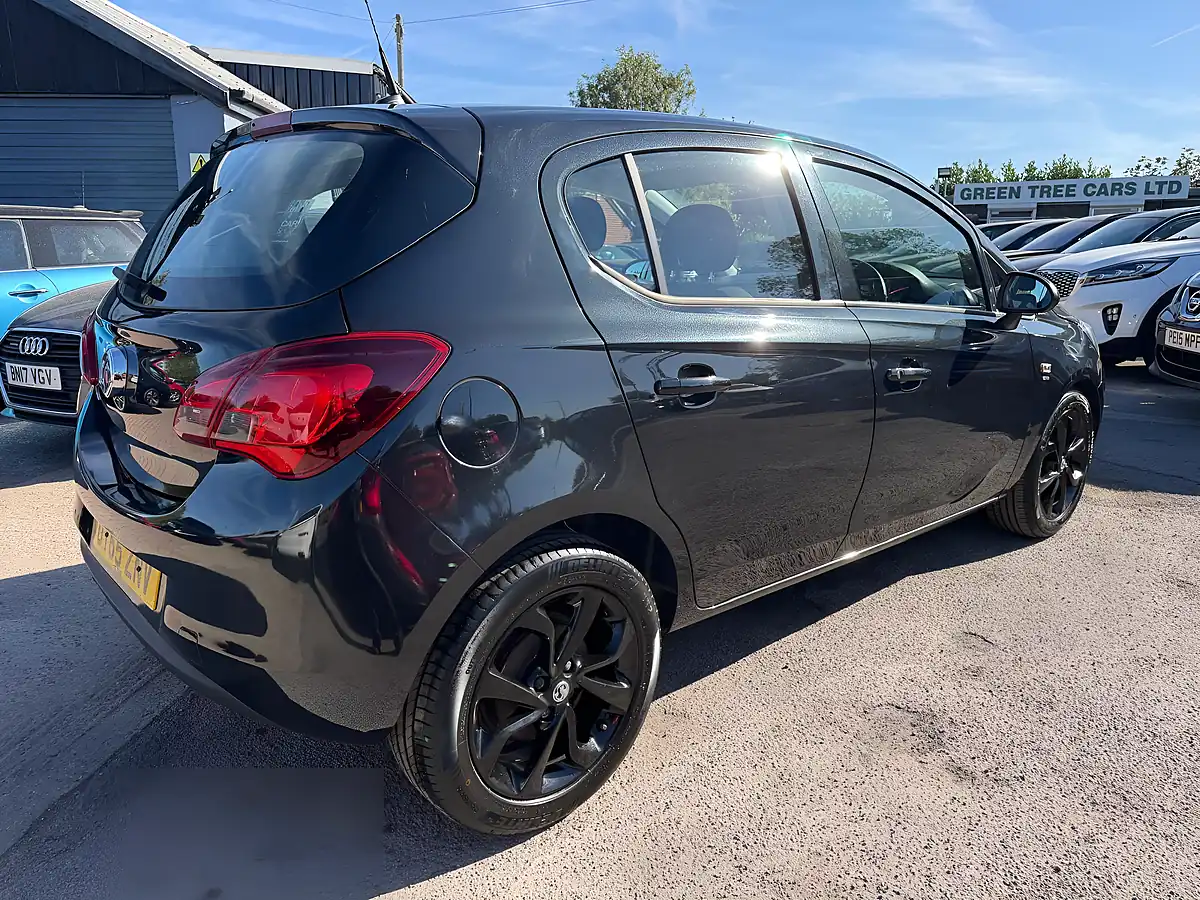 Used 2015 Vauxhall Corsa Sri Black - Interior and Exterior details 4