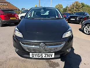 Used 2015 Vauxhall Corsa Sri Black - Interior and Exterior details 5