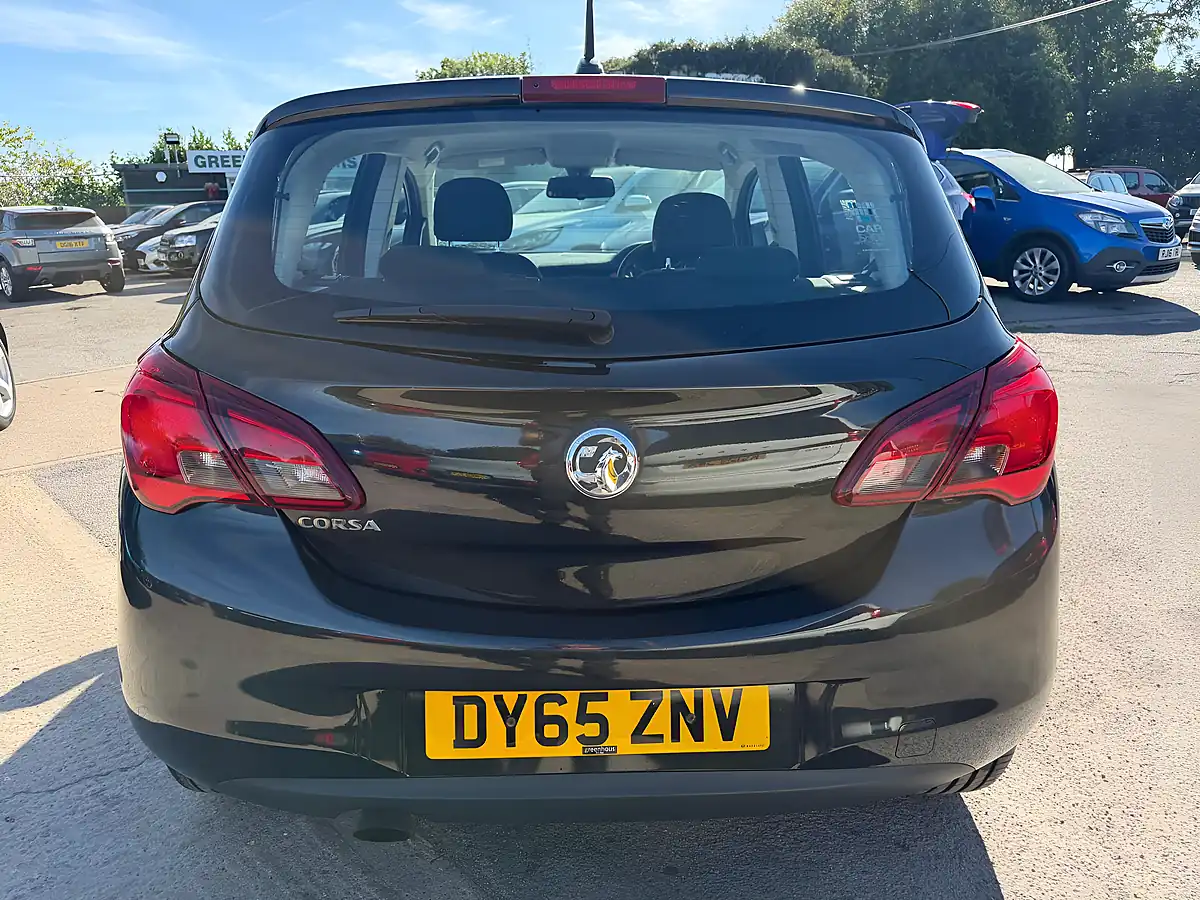 Used 2015 Vauxhall Corsa Sri Black - Interior and Exterior details 6