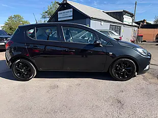Used 2015 Vauxhall Corsa Sri Black - Interior and Exterior details 7