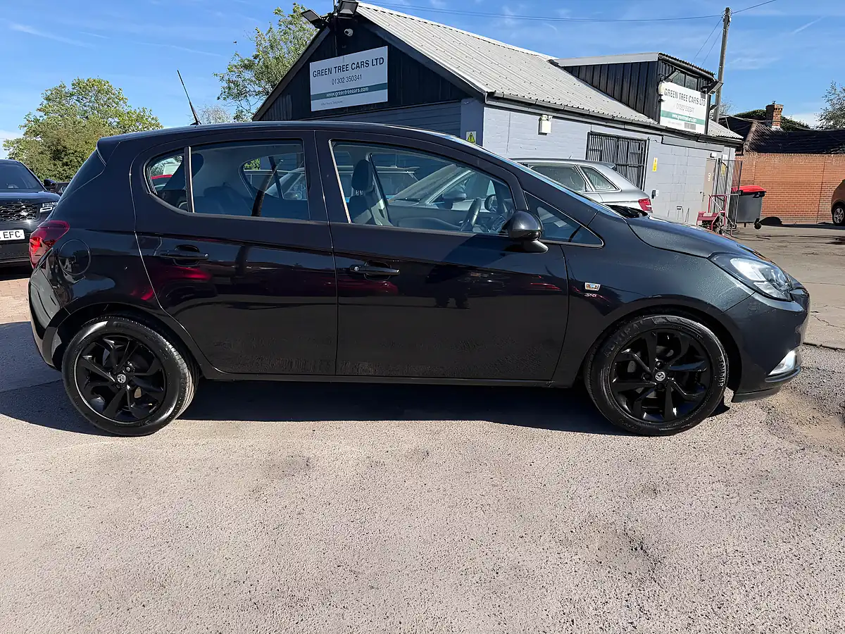 Used 2015 Vauxhall Corsa Sri Black - Interior and Exterior details 7
