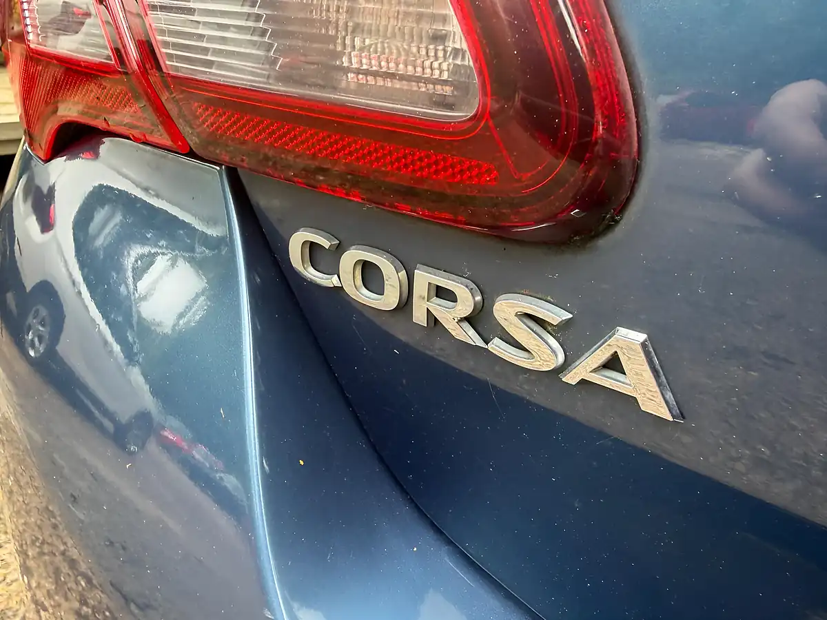 Used 2015 Vauxhall Corsa Sri Blue - Interior and Exterior details 10