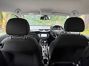 Used 2015 Vauxhall Corsa Sri Blue - Interior and Exterior details 12