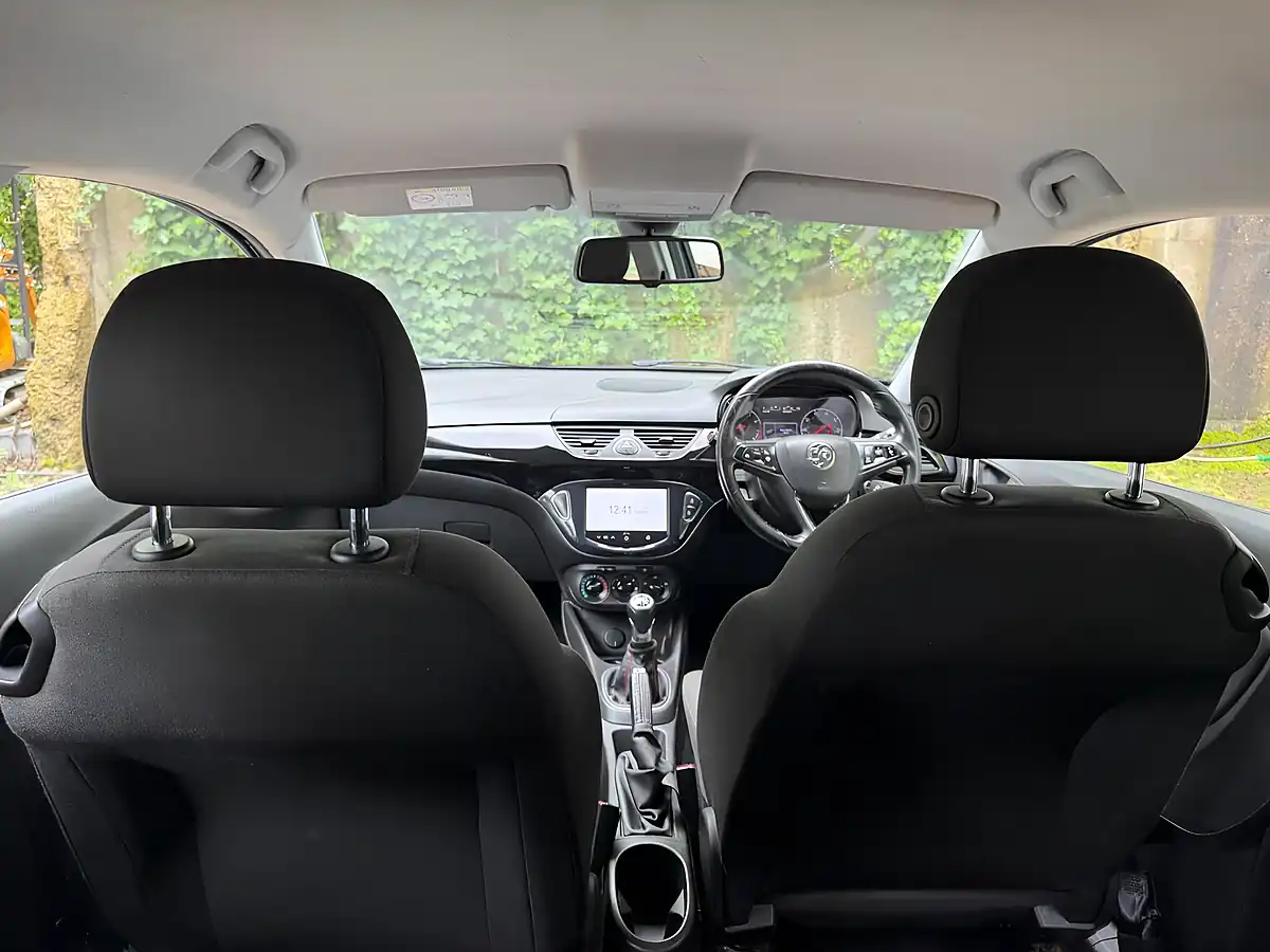 Used 2015 Vauxhall Corsa Sri Blue - Interior and Exterior details 12
