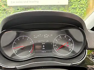 Used 2015 Vauxhall Corsa Sri Blue - Interior and Exterior details 15