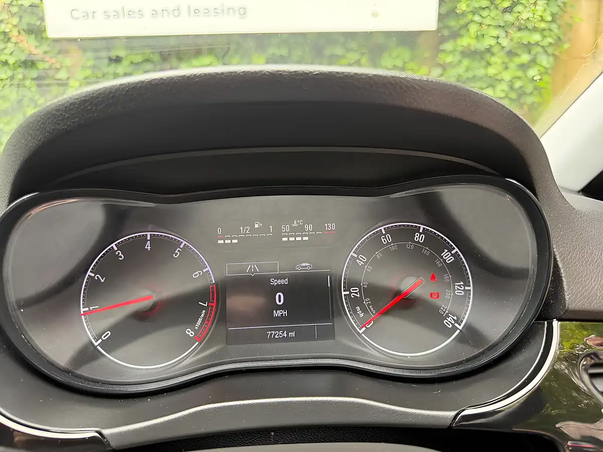 Used 2015 Vauxhall Corsa Sri Blue - Interior and Exterior details 15