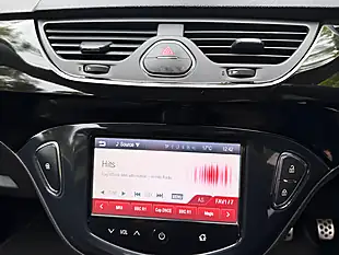 Used 2015 Vauxhall Corsa Sri Blue - Interior and Exterior details 16