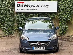 Used 2015 Vauxhall Corsa Sri Blue - Interior and Exterior details 2
