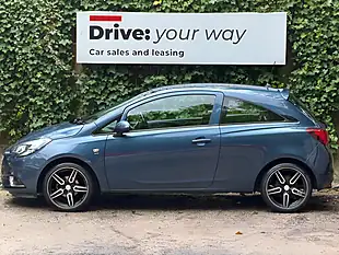 Used 2015 Vauxhall Corsa Sri Blue - Interior and Exterior details 4