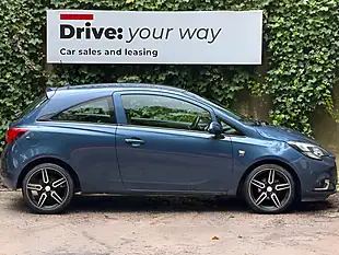 Used 2015 Vauxhall Corsa Sri Blue - Interior and Exterior details 5