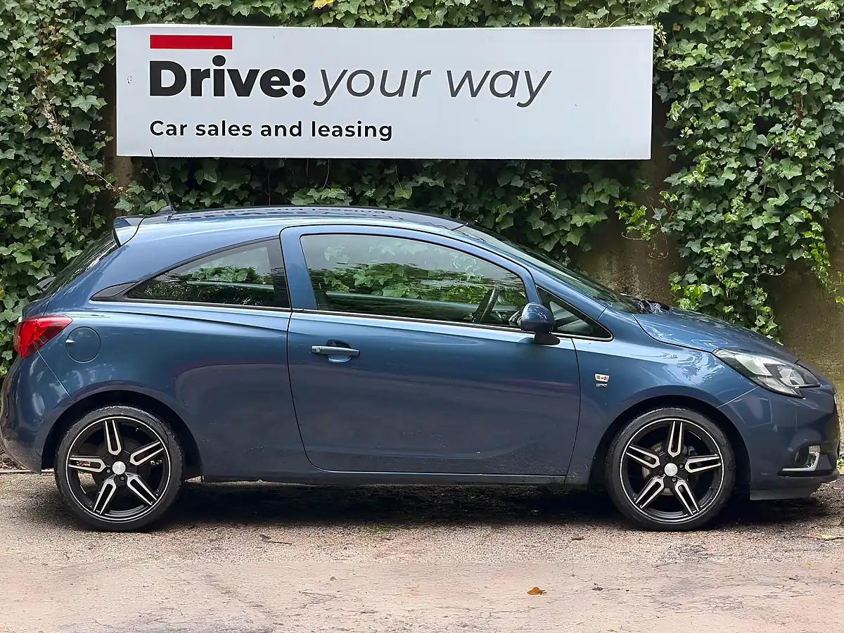 Used 2015 Vauxhall Corsa Sri Blue - Interior and Exterior details 5