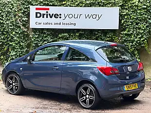 Used 2015 Vauxhall Corsa Sri Blue - Interior and Exterior details 6