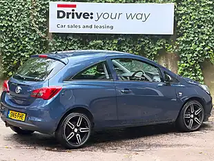 Used 2015 Vauxhall Corsa Sri Blue - Interior and Exterior details 7