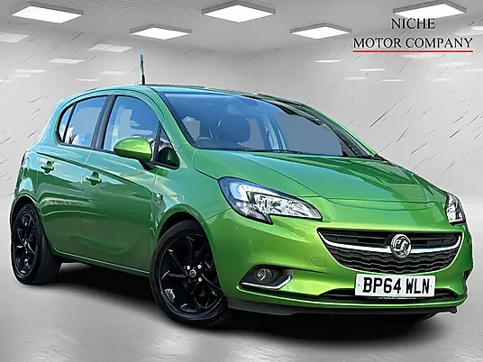 2015 Vauxhall Corsa 1.4i SRi ecoFLEX