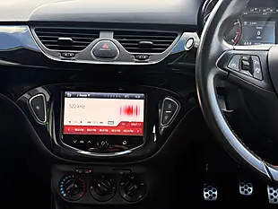 Used 2015 Vauxhall Corsa Sri Green - Interior and Exterior details 10