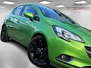 Used 2015 Vauxhall Corsa Sri Green - Interior and Exterior details 17