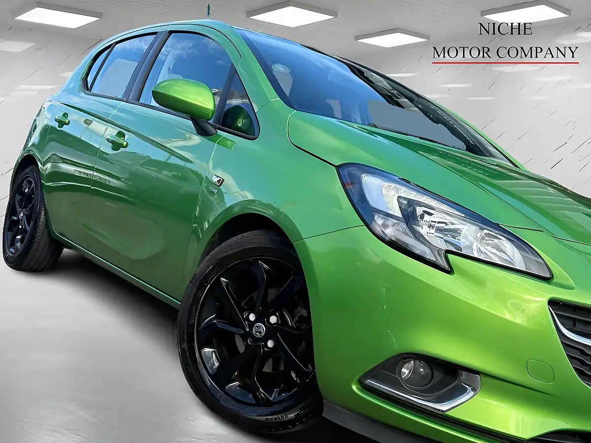 Used 2015 Vauxhall Corsa Sri Green - Interior and Exterior details 17