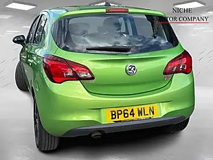 Used 2015 Vauxhall Corsa Sri Green - Interior and Exterior details 18