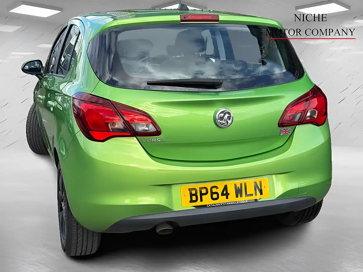 Used 2015 Vauxhall Corsa Sri Green - Interior and Exterior details 18
